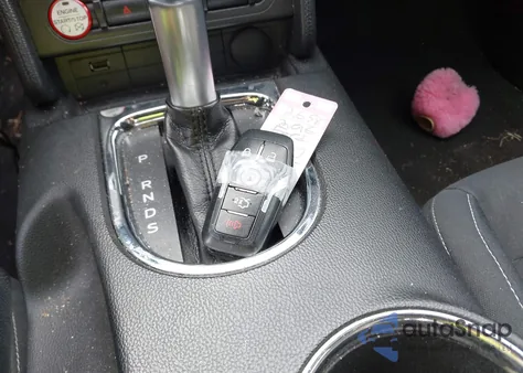 2016 Ford Mustang Ecoboost из США, поврежденный, VIN 1FA6P8TH3G5250826